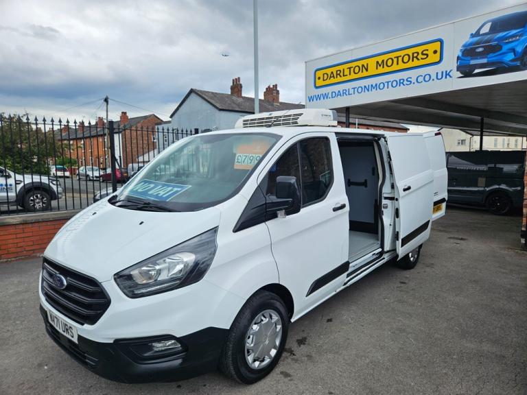 2021 Ford Transit Custom 2.0 EcoBlue 130ps Low Roof Leader Van PANEL VAN DIESEL Manual