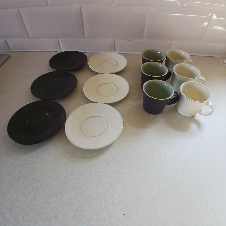Denby espresso cups