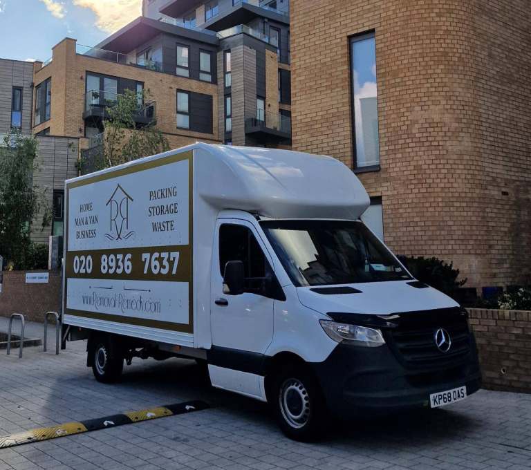 📍Reliable Man and Van London|Removal|Home|Office|Gym|Storage|Waste|5*