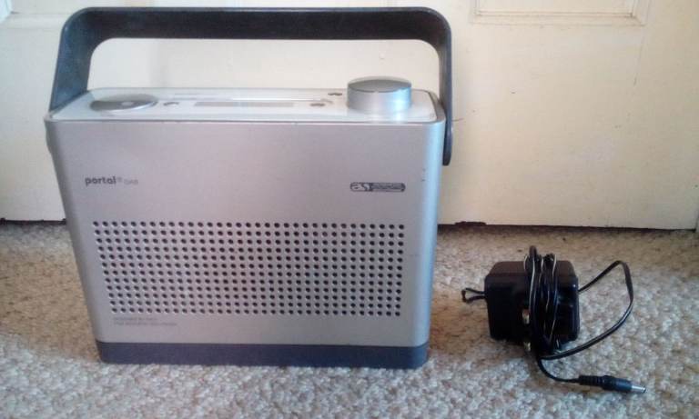 Acoustic Solutions DAB/FM Radio For Sale!