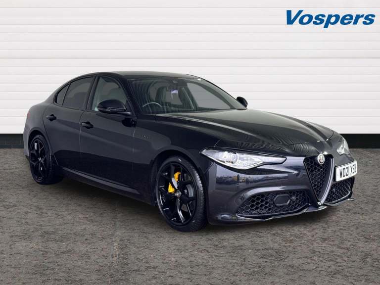 2021 Alfa Romeo Giulia 2.0 TB 280 Veloce [Performance brake] 4dr Auto SALOON PETROL Automatic