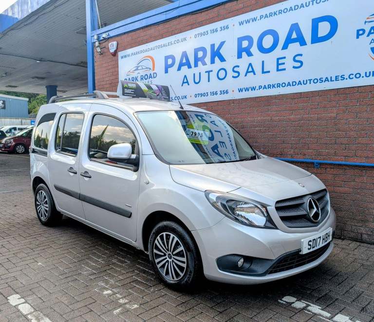 MERCEDES-BENZ CITAN 1.5 109 CDI 2017
