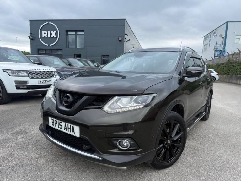2015 Nissan X-Trail 1.6 dCi Tekna SUV 5dr Diesel Manual 4WD-1 OWNER FROM NEW FINISED IN TITANIU E...