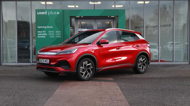 2025 BYD Atto 3 150kW Comfort 60kWh 5dr Auto Hatchback Electric Automatic