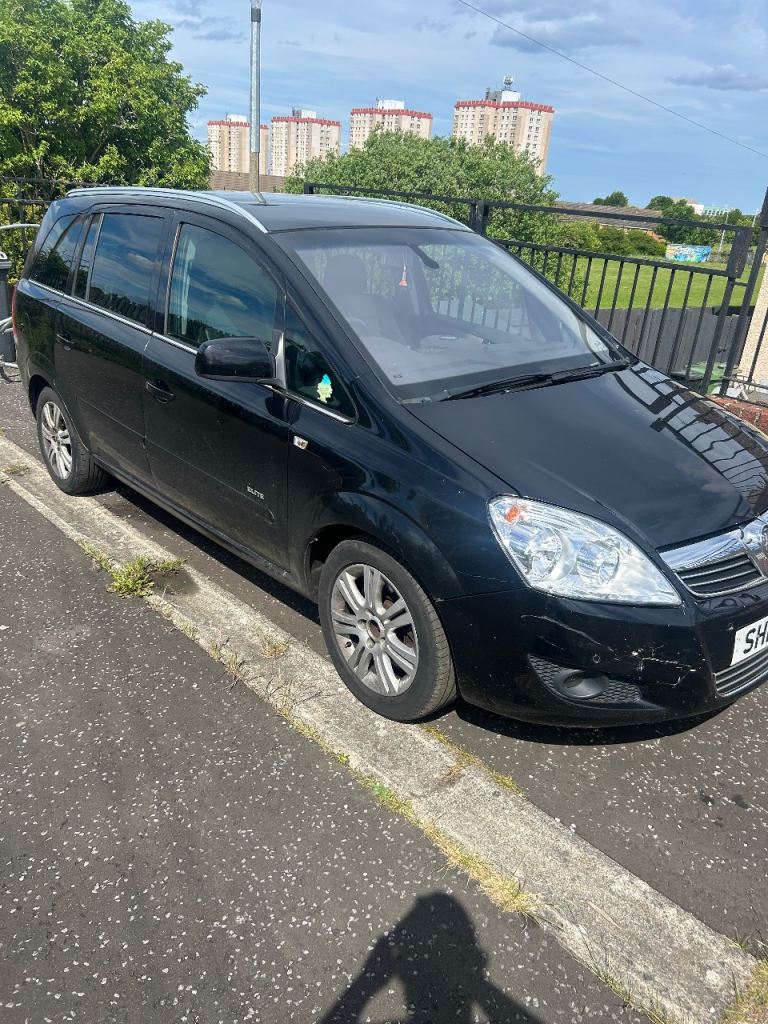 Vauxhall, ZAFIRA, MPV, 2010, Manual, 1686 (cc), 5 doors