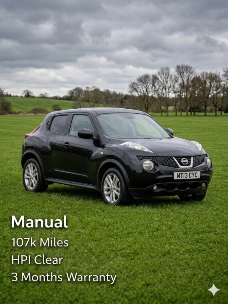 2013 Nissan Juke 1.5 Diesel