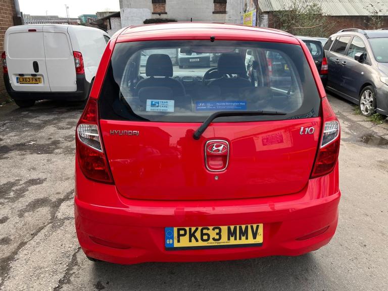  2013 HYUNDAI I10 1.2 Active 5dr salvage vehicle