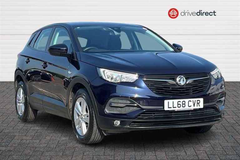 2018 Vauxhall Grandland X 1.2 Turbo SE 5dr Auto [8 Speed] HATCHBACK PETROL Automatic