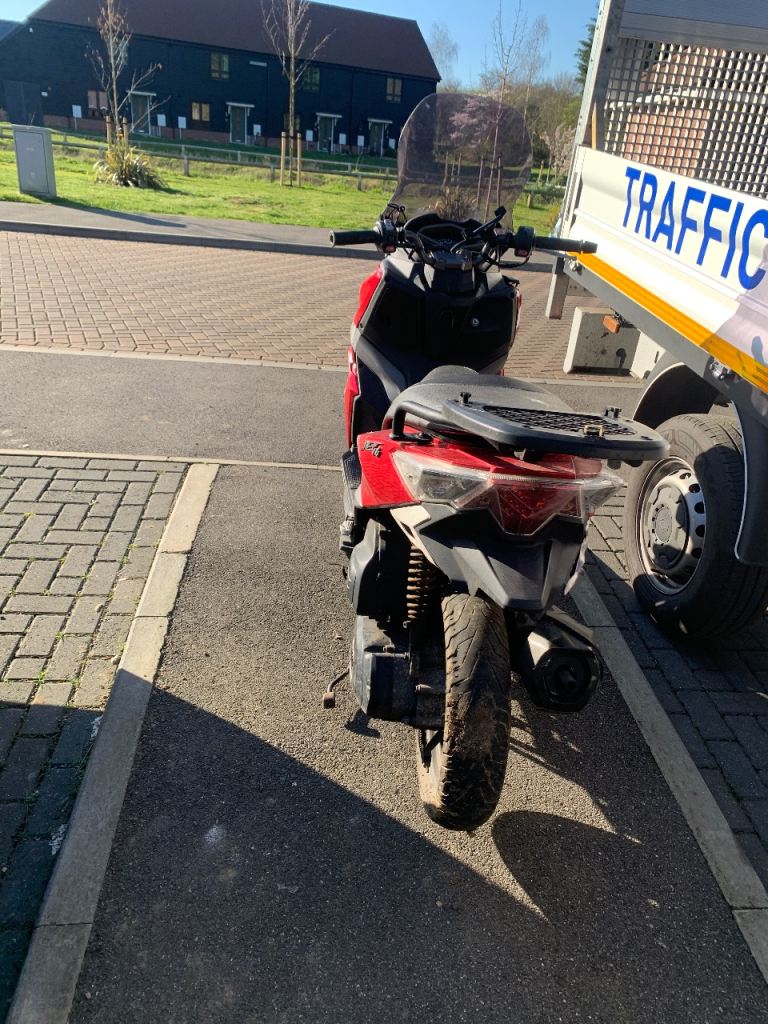 Sym 125cc moped ***cheap****