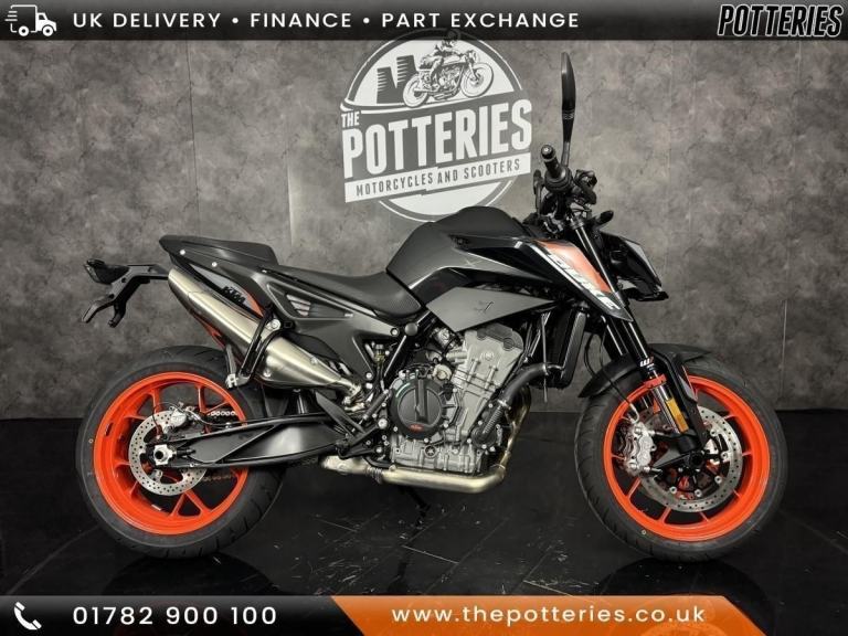 KTM 790 Duke 2026
