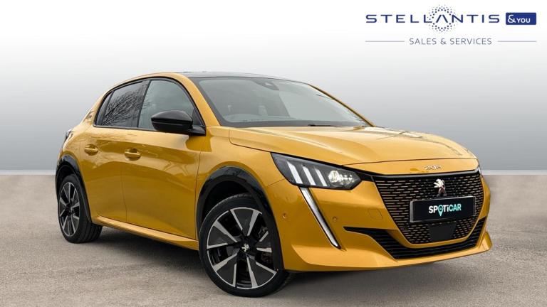 2022 Peugeot 208 50kWh GT Hatchback 5dr Electric Auto (7kW Charger) (136 ps) Hatchback Electric A...