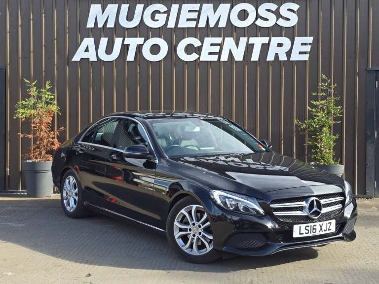 2016 Mercedes-Benz C Class C220d Sport 4dr Auto SALOON DIESEL Automatic