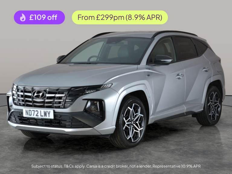 2022 Hyundai TUCSON 1.6 h T-GDi N Line SUV 5dr Petrol Hybrid Auto Euro 6 (s/s) (230 ps) - LED - S...