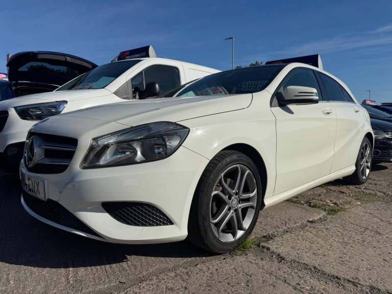 2014 Mercedes-Benz A-Class 1.5 A180 CDI Sport Euro 5 (s/s) 5dr HATCHBACK Diesel Manual
