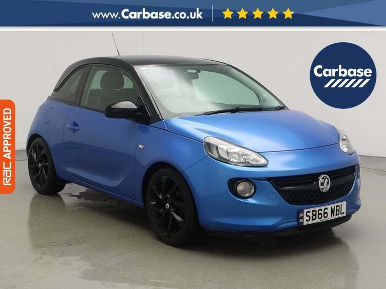 2016 Vauxhall ADAM 1.2i Energised 3dr HATCHBACK PETROL Manual