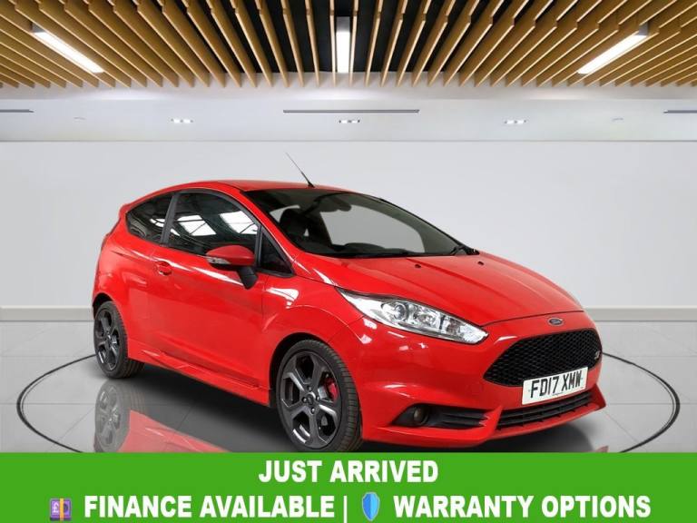 2017 Ford Fiesta 1.6T EcoBoost ST-3 Hatchback 3dr Petrol Manual Euro 6 (182 ps) Hatchback Petrol ...