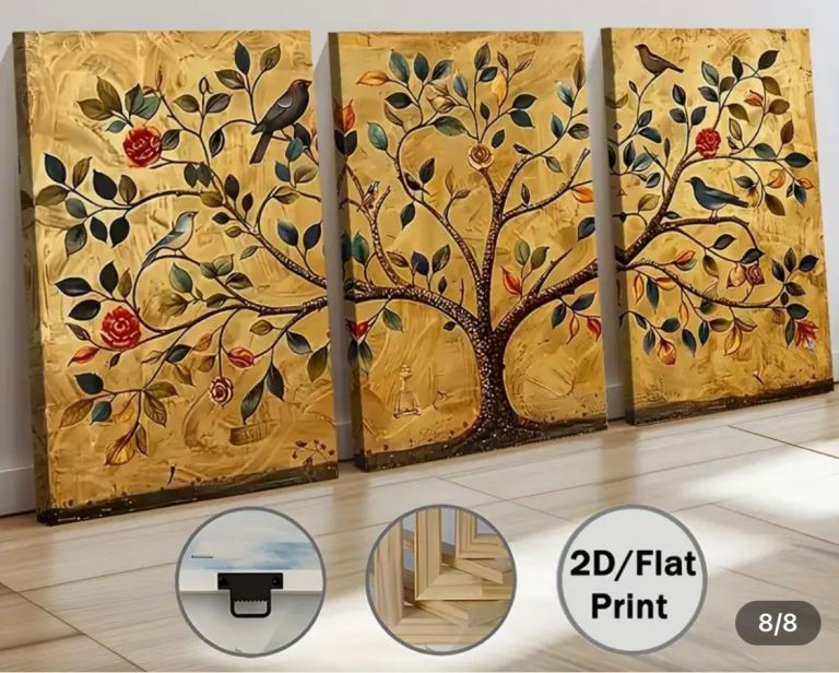 Brand New The Tree Of Life framed canvas prints 