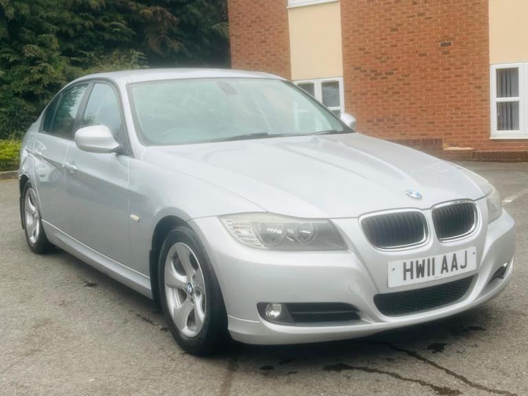 2011 BMW 3 Series 2.0 320d ED EfficientDynamics Euro 5 (s/s) 4dr SALOON Diesel Manual