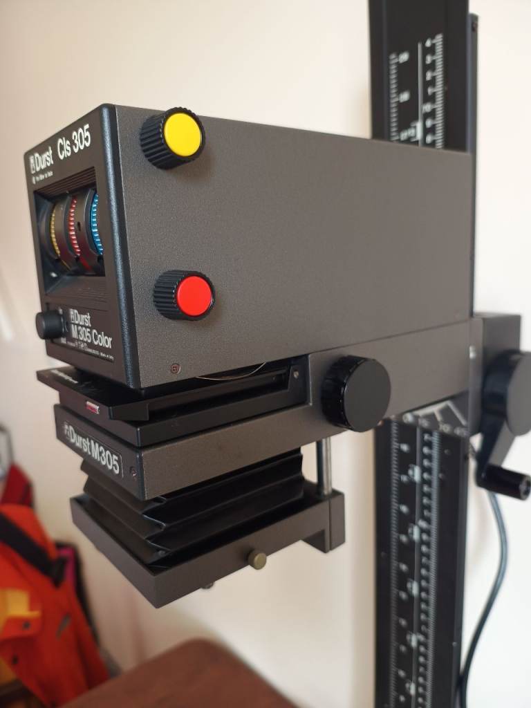 Durst M305 colour enlarger 