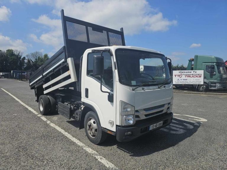 2017 ISUZU NR 150 EURO 6, 7 1/2 Ton Tipper, Dropside Body