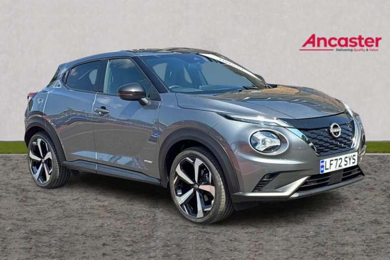 2022 Nissan Juke 1.6 Hybrid Tekna 5dr Auto Automatic Hatchback Hybrid Automatic