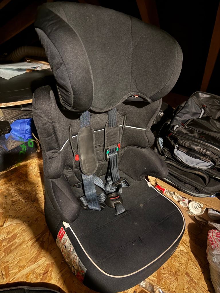 Car seat 4+
