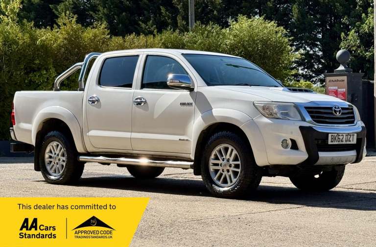 2012 Toyota Hilux 3.0 D-4D Invincible Auto 4WD 4dr Diesel