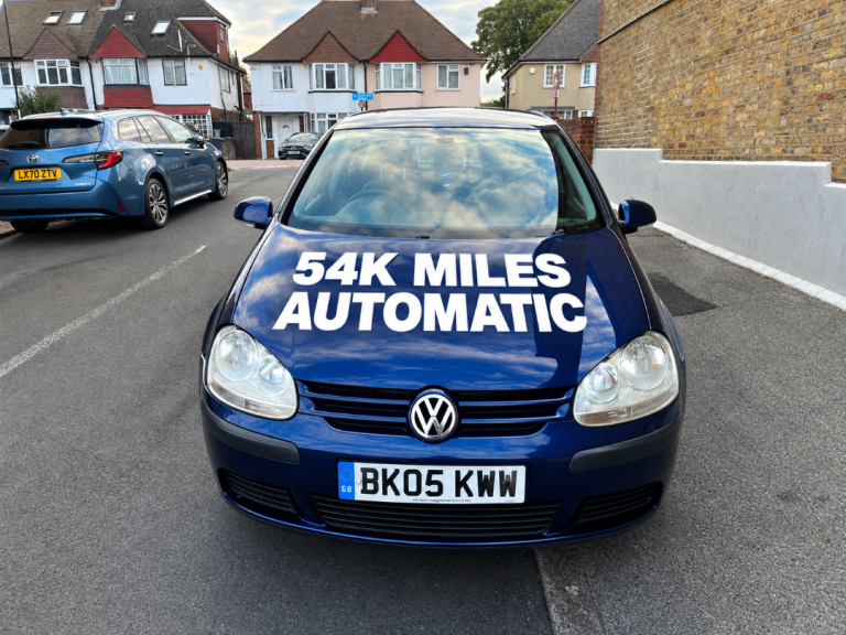 Volkswagen, GOLF, Hatchback, 2005, Other, 1598 (cc), 5 doors