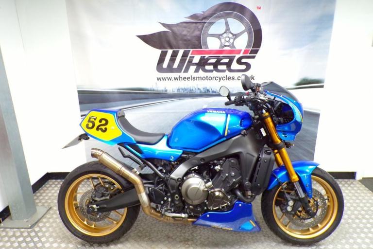2024 YAMAHA XSR900 WITH A HOST OF AMAZING EXTRAS FITTED
