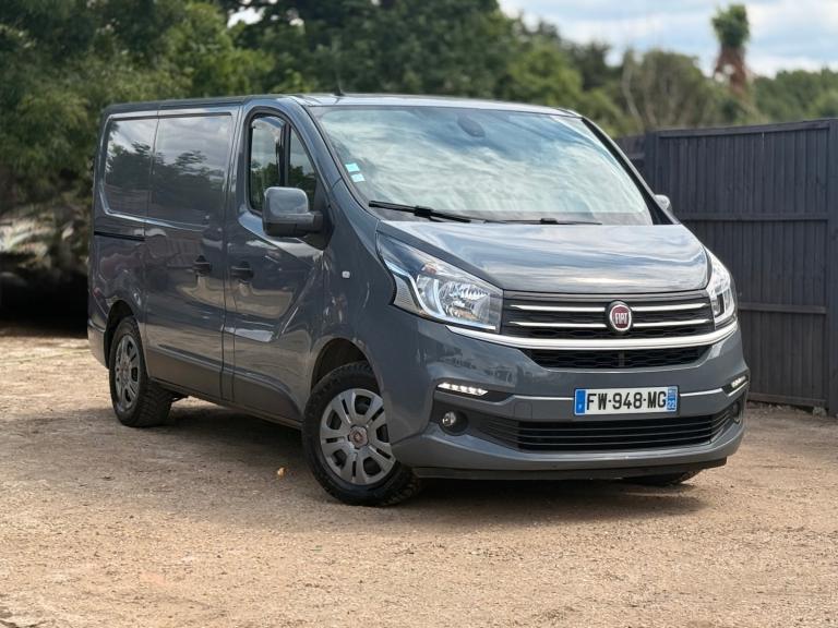 2021 Fiat Talento 2.0 VAN DIESEL LHD + LEFT HAND DRIVE + CLEAN VAN Panel Van Diesel Manual