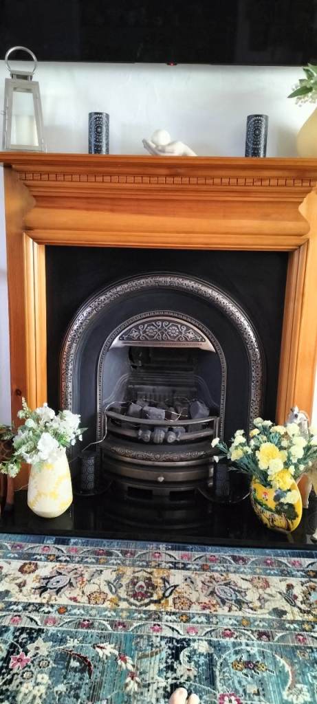 Gas fire in perfect working order
