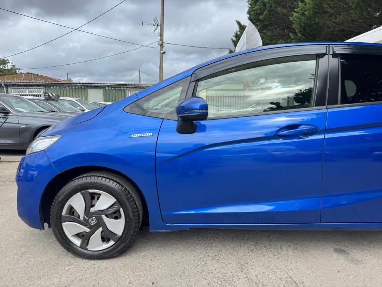 2014 Honda Jazz 1.3 i-VTEC SE Navi Hatchback Petrol/Electric Hybrid Automatic