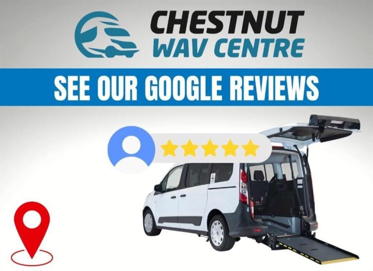 Renault Trafic WAV Wheelchair Access Vehicle Flat Floor With Lift SWB L1 2018