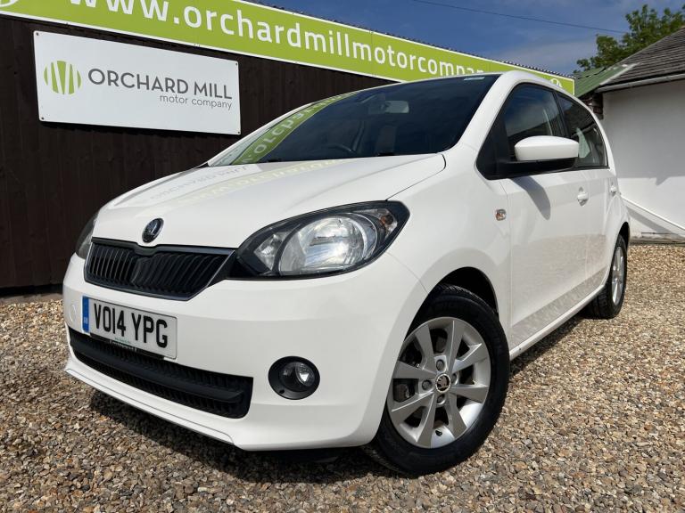 SKODA CITIGO 1.0 MPI GreenTech Elegance 2014