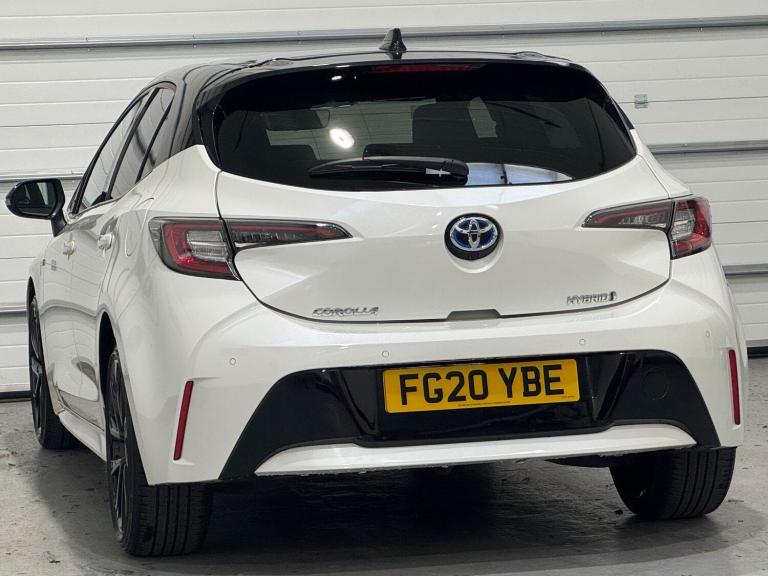 2020 Toyota Corolla 2.0 VVT-i Hybrid Excel 5dr CVT HATCHBACK PETROL/ELECTRIC Automatic