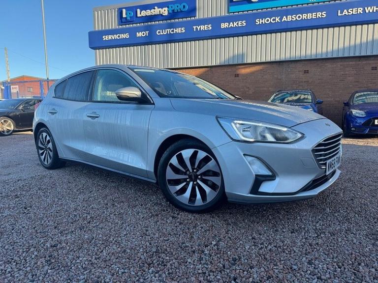 2018 Ford Focus T EcoBoost Zetec Hatchback Petrol Manual