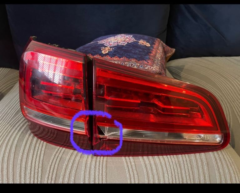 Volkswagen Sharan 2017 Left Rear Tail Light – Fully Working