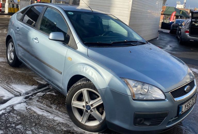 Ford, FOCUS, Hatchback, 2005, Manual, 1560 (cc), 5 doors