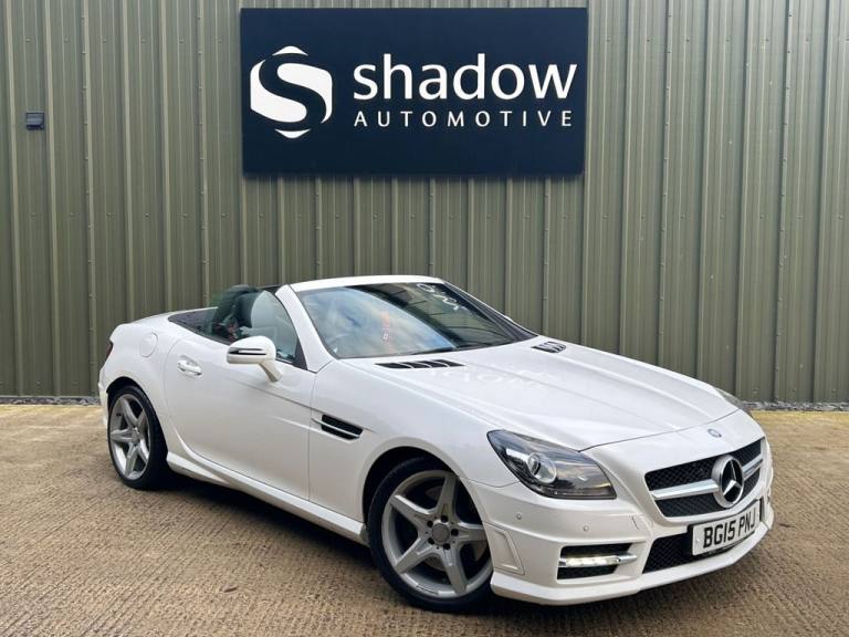 2015 Mercedes-Benz SLK 2.1 SLK250 CDI AMG Sport Convertible 2dr Diesel G-Tronic+ Euro 5 (s/s) (20...