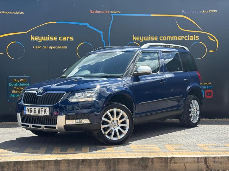 2016 Skoda Yeti 1.2 TSI [110] SE 5dr DSG HATCHBACK PETROL Automatic