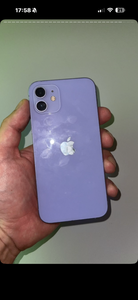 iPhone 12 purple