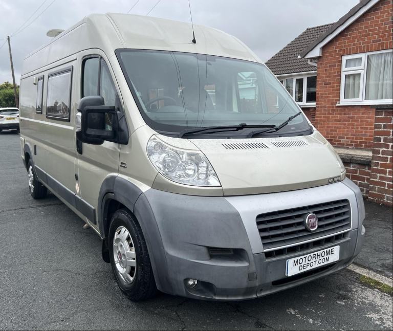 Murvi Morello, 2011, 2 berth rear kitchen rear washroom campervan conversion