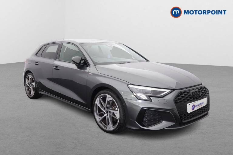 2024 Audi A3 35 TFSI Black Edition 5dr S Tronic Hatchback Petrol Automatic