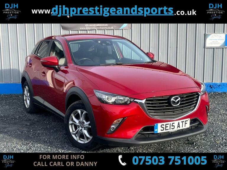 2015 Mazda CX-3 1.5 SKYACTIV-D SE-L Euro 6 (s/s) 5dr HATCHBACK Diesel Manual