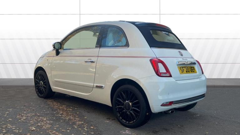 2020 Fiat 500 1.2 Dolcevita 2dr Petrol Convertible Convertible Petrol Manual