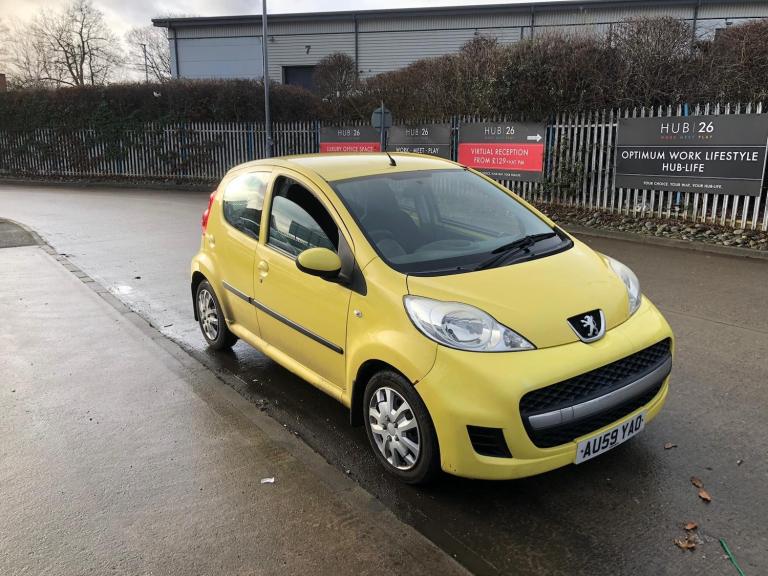 2009 Peugeot 107 1.0 Urban 5dr HATCHBACK Petrol Manual