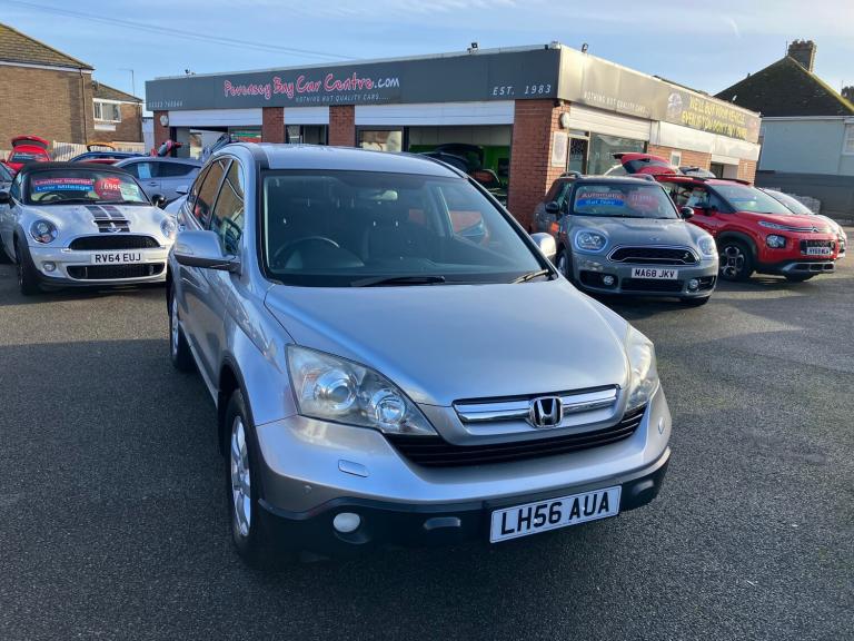 2007 Honda CR-V ES 2.0 i-VTEC SUV 5dr Petrol Automatic (195 g/km  148 bhp)