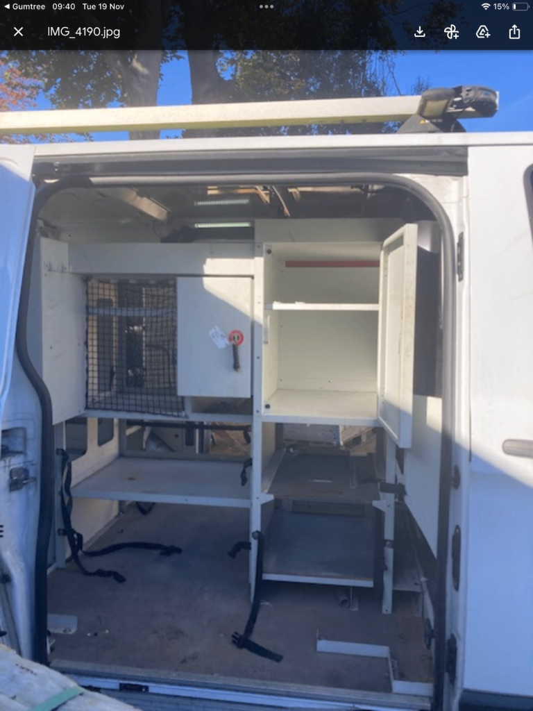 Transit Van Racking