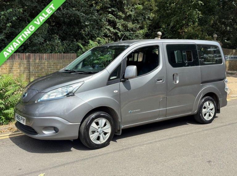 2016 66 NISSAN ENV200 EVALIA TEKNA FULLY ELECTRIC AUTOMATIC RAPID PLUS 7 SEATER