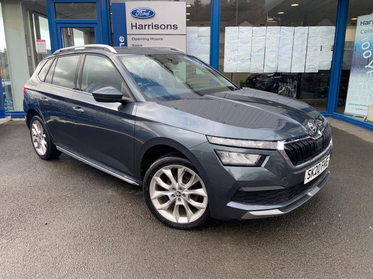 2020 Skoda Kamiq 1.5 TSI SE L 5dr DSG HATCHBACK PETROL Automatic